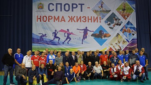 Спартакиада объединила ветеранов боевых действий